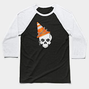 Traffic Chain(Gray Background) Baseball T-Shirt